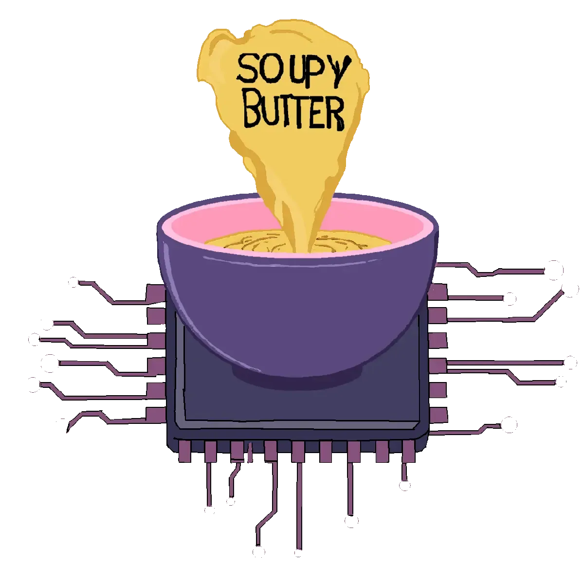 Soupy Butter Logo